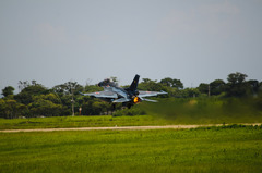 最前線基地〜F-2海に向かってTAKE OFF