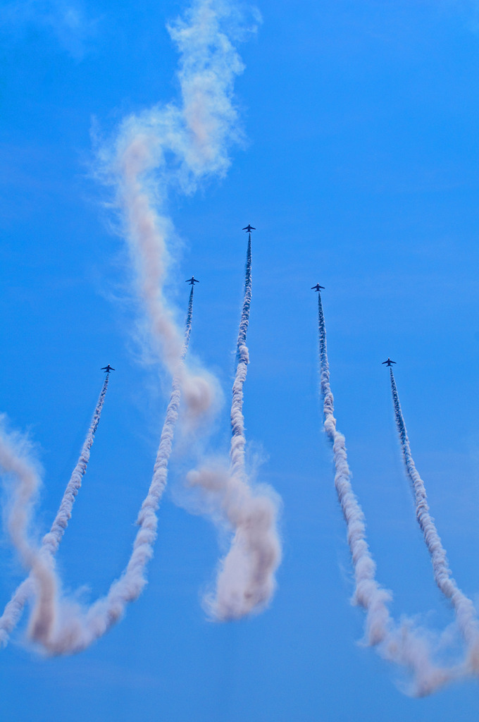 松島基地航空祭〜Blue on Blue〜昇龍