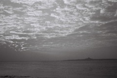 伊江島とうろこ雲