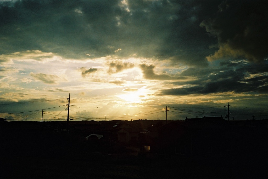 いつぞやの夕焼け
