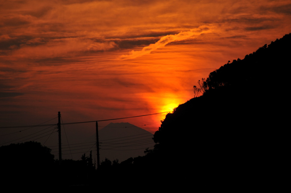 夕焼け