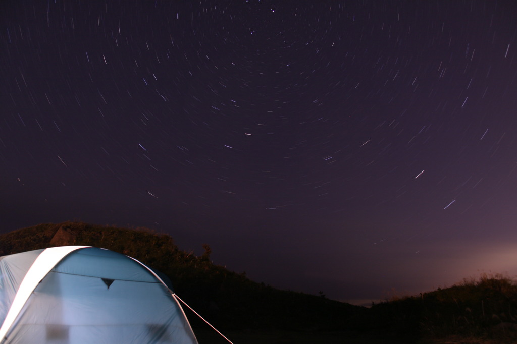 星に包まれて