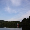 人混みを避けて