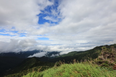 白山の展望