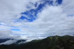 白山の展望