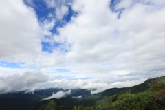 白山の展望