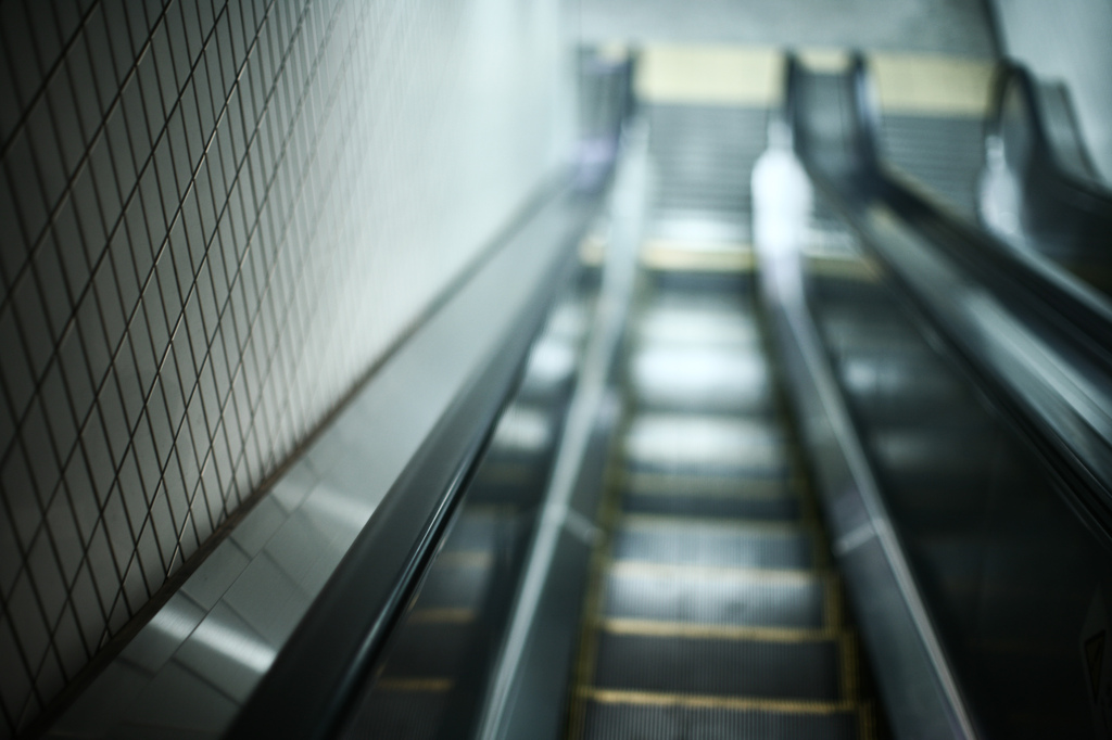 Escalator.