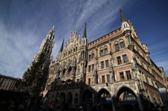 Munich Rathaus.