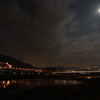 月と雲
