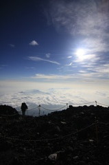 登山