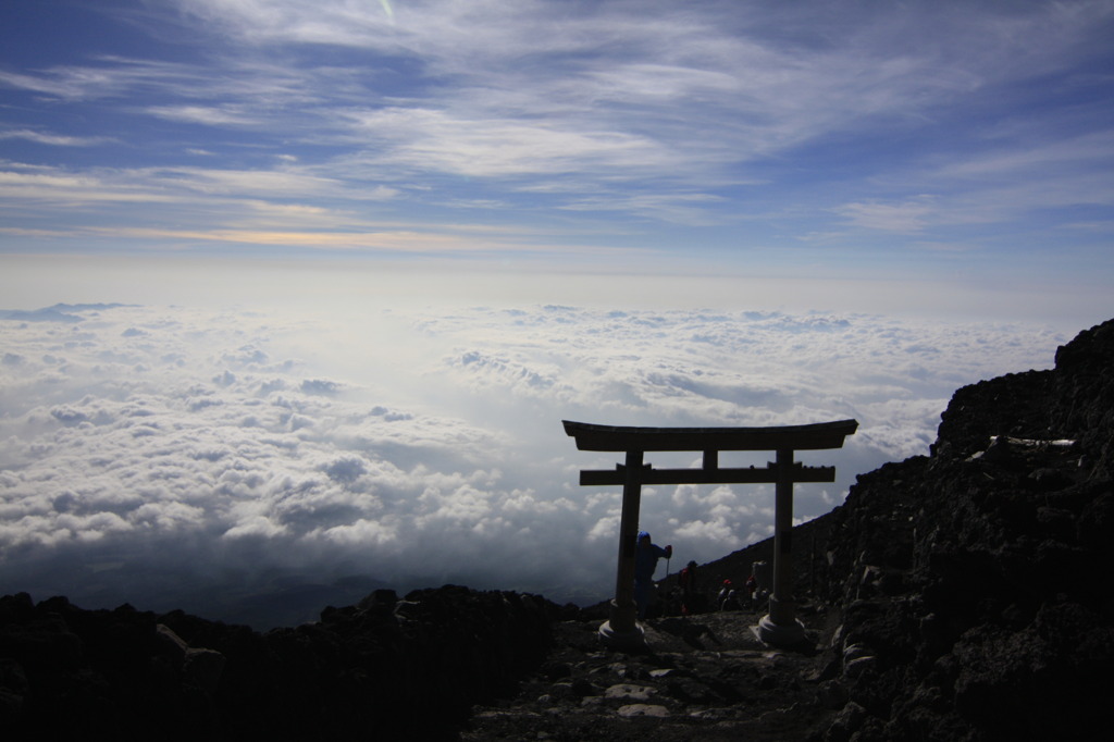 天空
