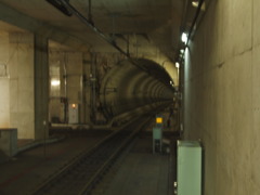 地下鉄道の先