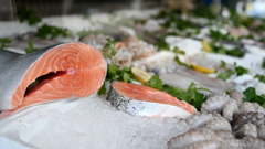 鮮魚店