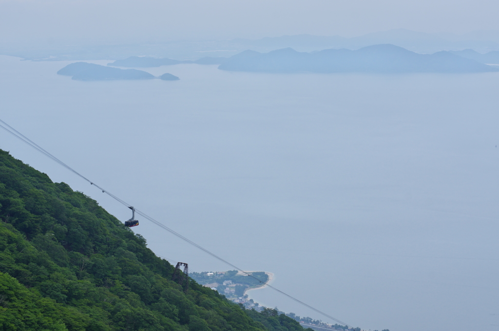 琵琶湖遠望２