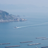 春霞の鳥羽湾