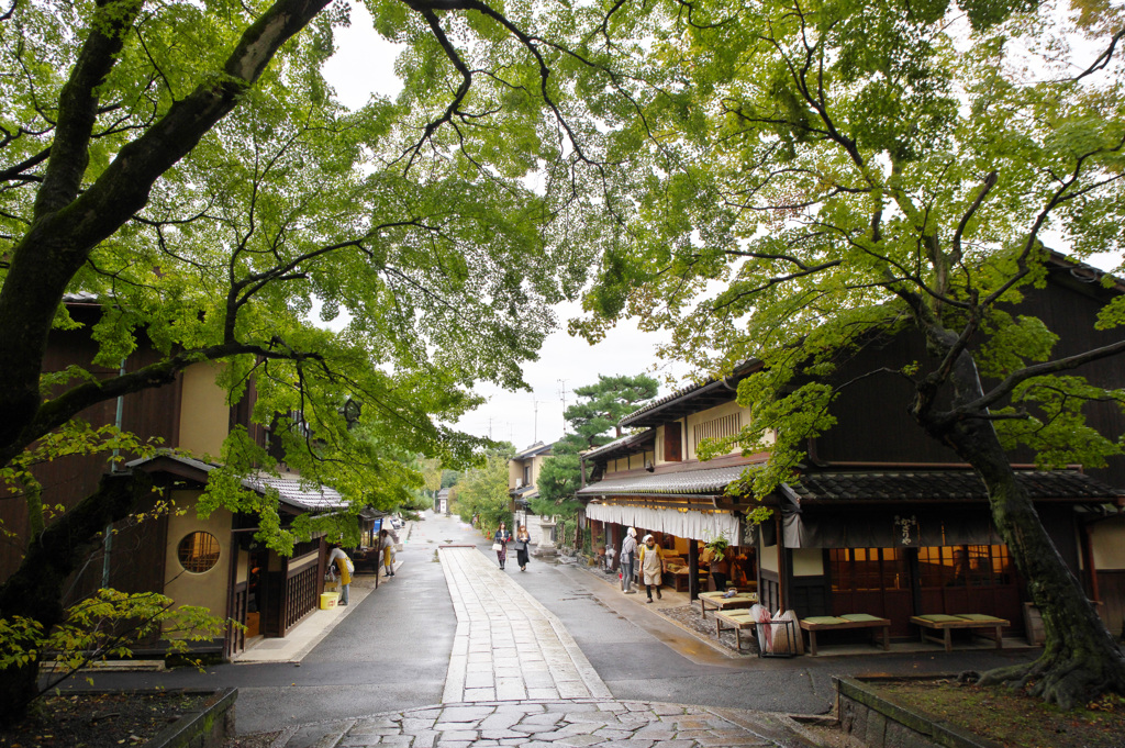 あぶり餅　一和・かざりや