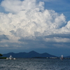 夏雲の休日