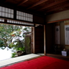 正月　雪の詩仙堂
