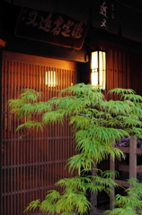 老舗　懐石・宿