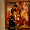 上野　西洋美術館にて