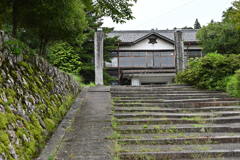 木造校舎　
