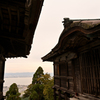 攝社 三宮神社・牛尾神社からの琵琶湖