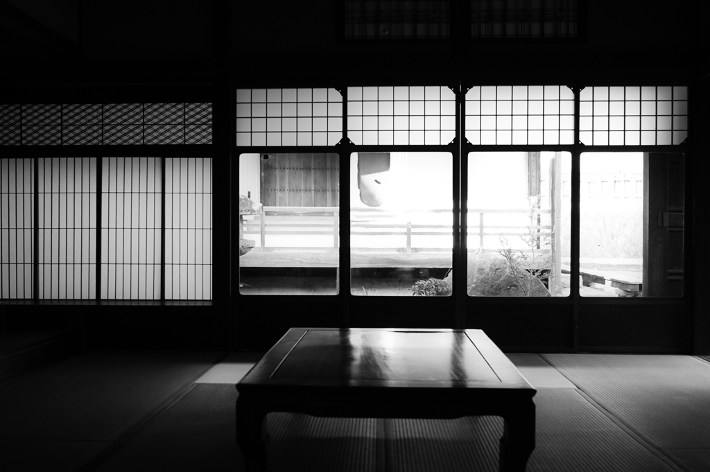 千軒舎　居間
