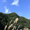 秋の十津川村