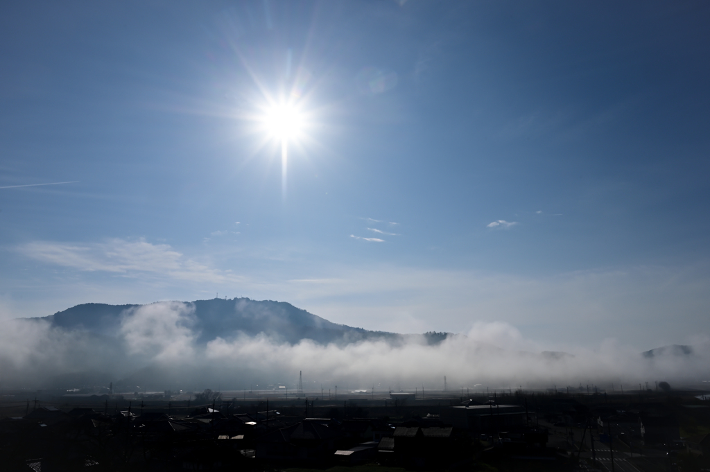 霧消　霧晴れへ１