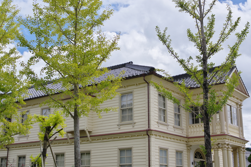 旧氷上高等小学校１