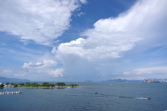 真夏の琵琶湖２