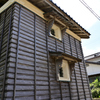 蔵　板木の外壁