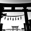 白髭神社　鳥居