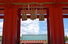盛夏の平安神宮