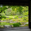 梅雨時の無鄰菴