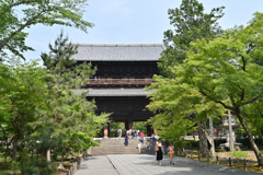 初夏模様　南禅寺