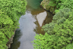 針畑渓谷1