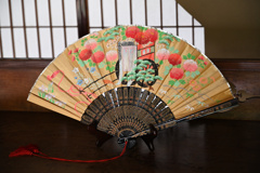 意匠　扇子