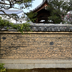 瓦塀　大徳寺