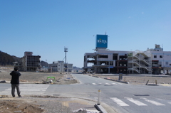 鎮魂　旧陸前高田市街地