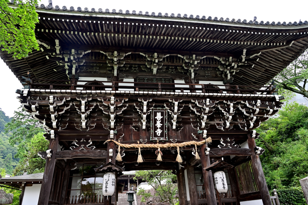 楼門　