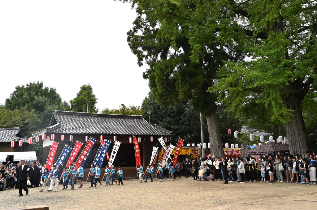 祭りの始まり