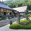 真夏の枯山水庭園１