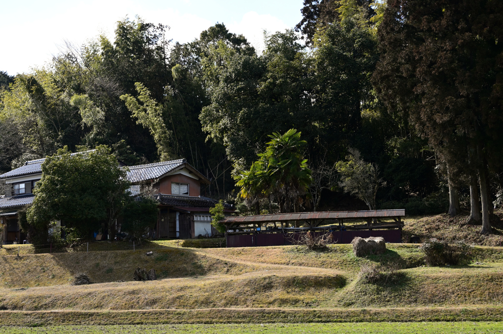 丹波路　田舎家と里山