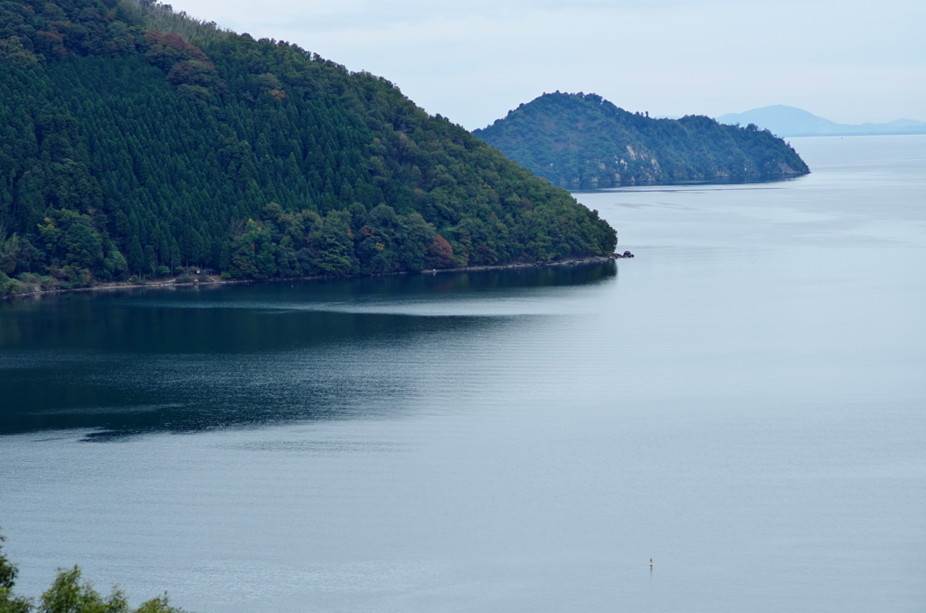 静寂の奥琵琶湖