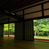 新緑の客殿