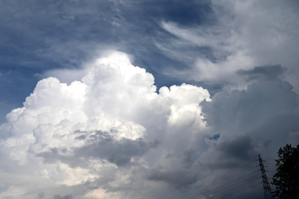 雷雲１