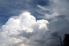 雷雲１