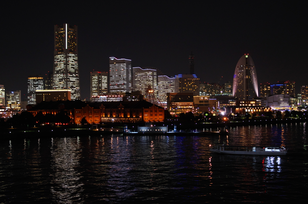 横浜大桟橋から