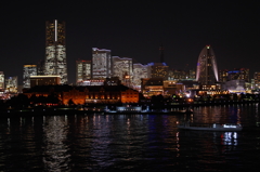 横浜大桟橋から